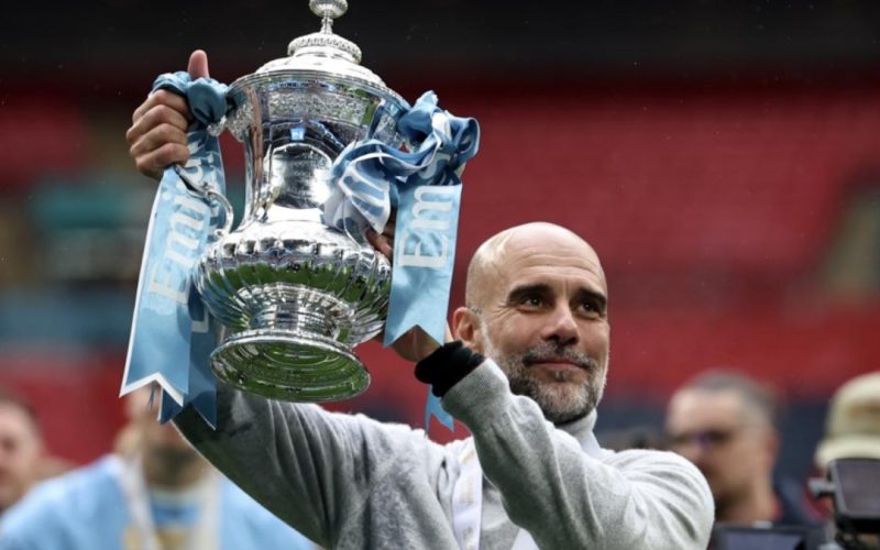 en Inglaterra aseguran que Guardiola deja el Manchester City