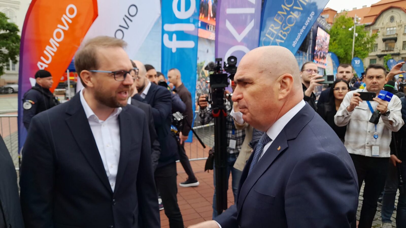 PNL și USR, pas decisiv: ”Anul României Europene” cu euro pe masă