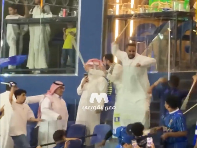 BĂTAIE CA-N filme! Ronaldo a văzut furia după Al-Nassr – Al-Hilal 1-1