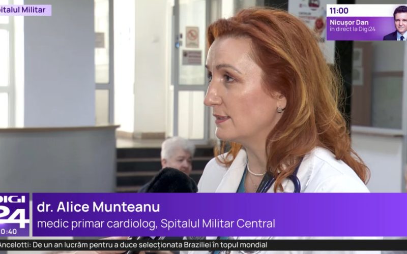 România, pe harta bolilor cardiovasculare: Suntem în topul mondial