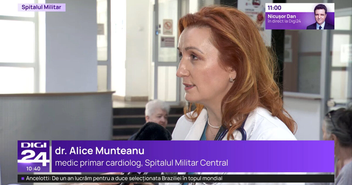România, pe harta bolilor cardiovasculare: Suntem în topul mondial