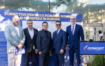 ROMDEF, noul patronat al industriei de apărare: 7 obiective pentru integrarea în Europa