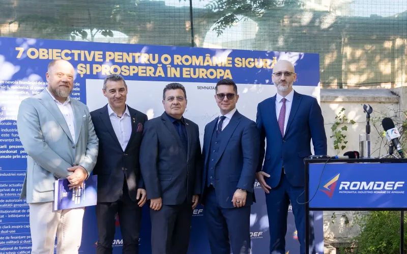 ROMDEF, noul patronat al industriei de apărare: 7 obiective pentru integrarea în Europa