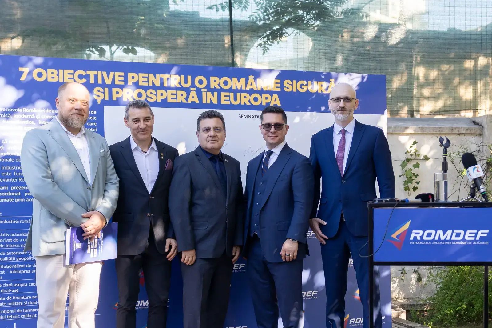 ROMDEF, noul patronat al industriei de apărare: 7 obiective pentru integrarea în Europa