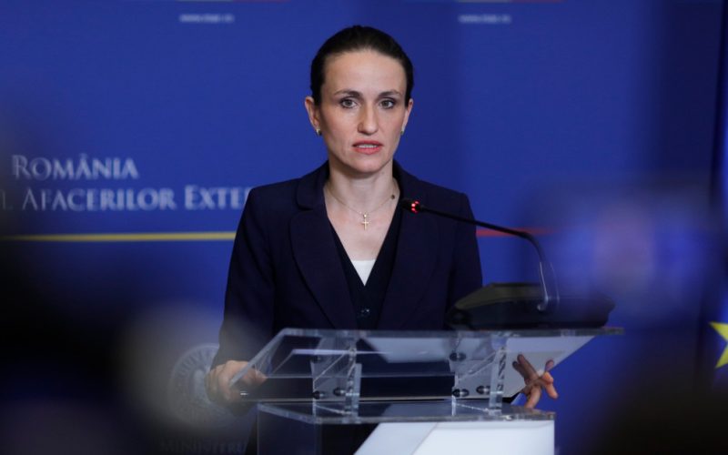 Oana Țoiu, mesaj clar înainte de CAE: România, pe drum european și NATO