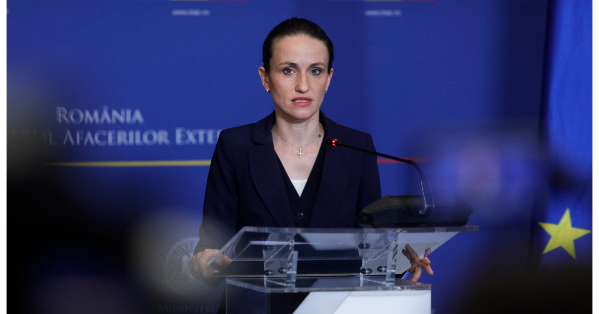 Oana Țoiu, mesaj clar înainte de CAE: România, pe drum european și NATO