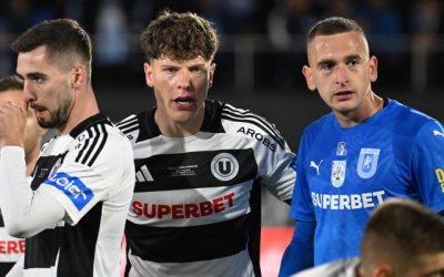 ”U” Cluj – Universitatea Craiova: Scouteri pe urmele a doi fotbaliști de top!