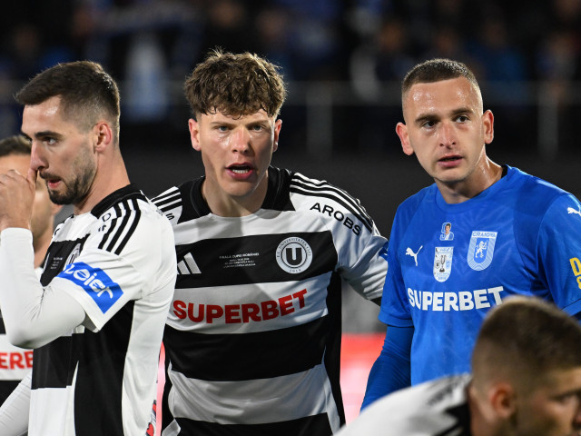 ”U” Cluj – Universitatea Craiova: Scouteri pe urmele a doi fotbaliști de top!