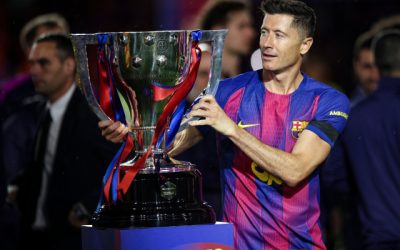 Lewandowski pleacă de la Barcelona: Atacantul polonez a spus ”adio”