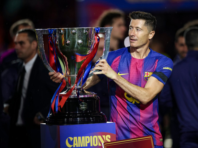 Lewandowski pleacă de la Barcelona: Atacantul polonez a spus ”adio”