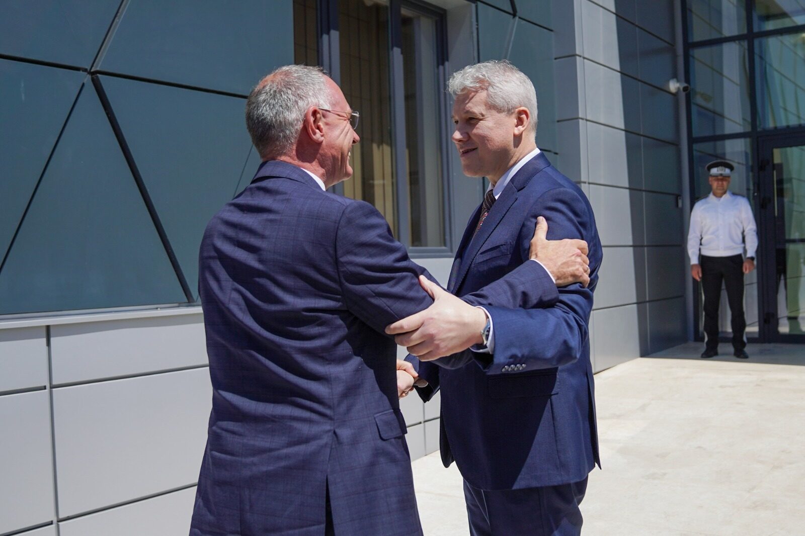 Ministrul Afacerilor Interne, Cătălin Predoiu, întrevedere la Constanța cu ministrul federal de interne al Austriei, Gerhard Karner