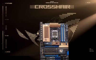 ROG Crosshair 2006: Placa aniversară, la 20 de ani de excelență ROG