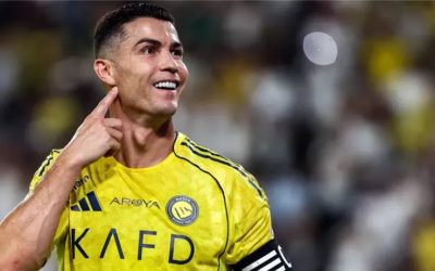 Ronaldo Returns to Memories of Japanese Clubs