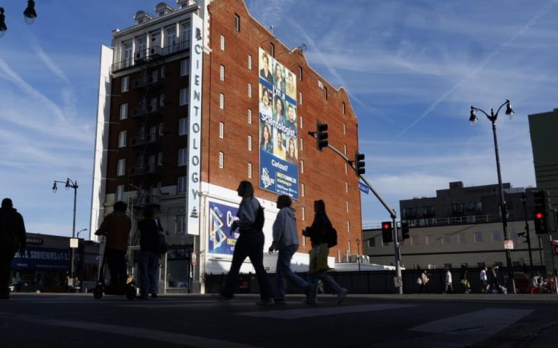 Scientology 'speedrun' TikTok trend has teens mapping Hollywood buildings