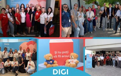 DIGI donează viață: Campania cucerește Europa, salvând mii de vieți