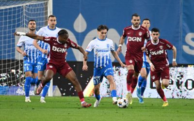 Craiolovenii, la un pas de titlu în Gruia. CFR Cluj – U Craiova, live pe Digi Sport