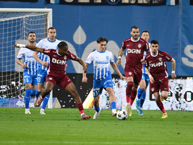Craiolovenii, la un pas de titlu în Gruia. CFR Cluj – U Craiova, live pe Digi Sport