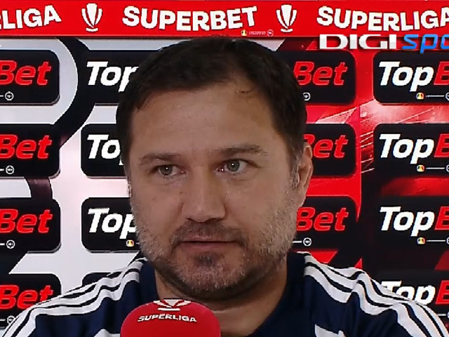 Marius Croitoru, furios după înfrângere: „Să schimbe gândirea!”
