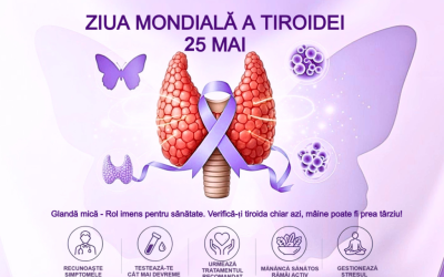 Ghid pentru cancerul tiroidian, lansat de CMR, de Ziua Mondială a Tiroidei
