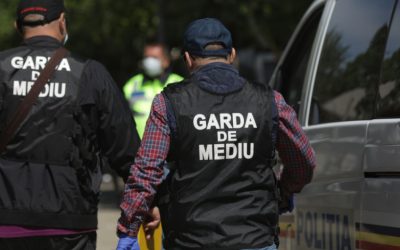Garda de Mediu: Risc profesional maxim, salarii de coșmar pentru sindicaliști