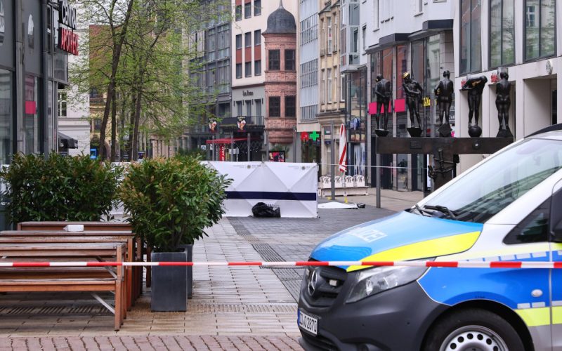 Atac cu mașina în Leipzig: Criminalul, internat la psihiatrie după ce a ucis doi oameni