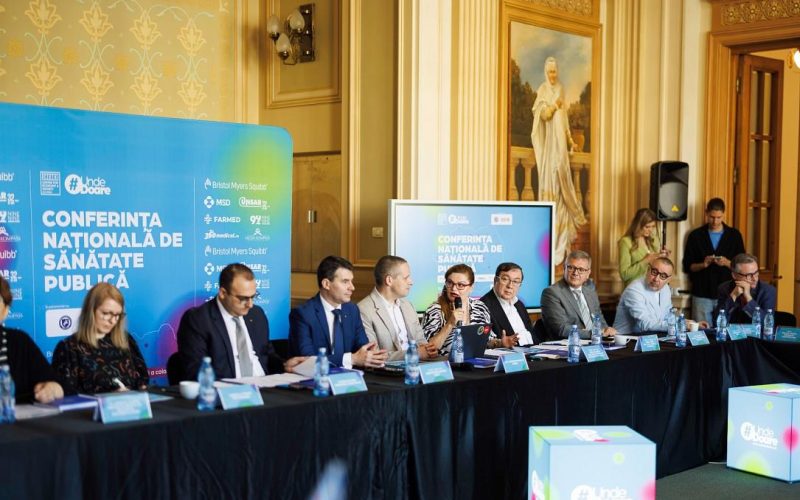 Universitatea Centrală „Carol I” a găzduit Conferința Națională de Sănătate Publică