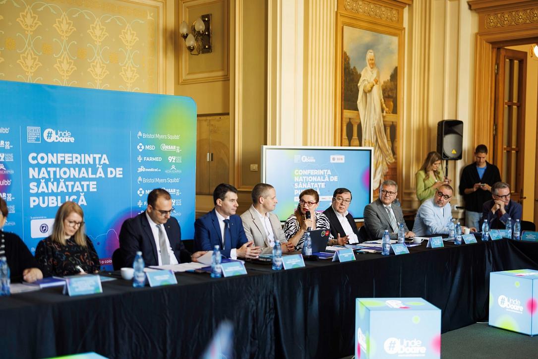 Universitatea Centrală „Carol I” a găzduit Conferința Națională de Sănătate Publică