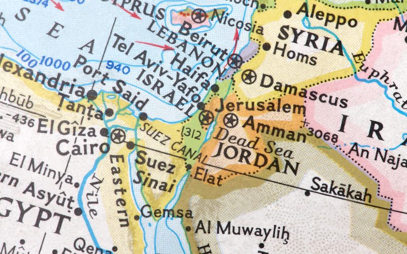 Irak: Zid de beton de 600 km la granița cu Siria, finalizat