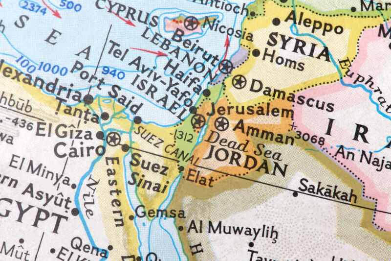 Irak: Zid de beton de 600 km la granița cu Siria, finalizat