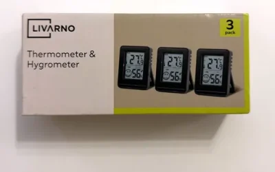 Lidl sparge prețurile: Senzori de temperatură și umiditate la 25 lei!