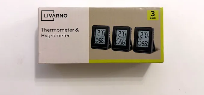 Lidl sparge prețurile: Senzori de temperatură și umiditate la 25 lei!