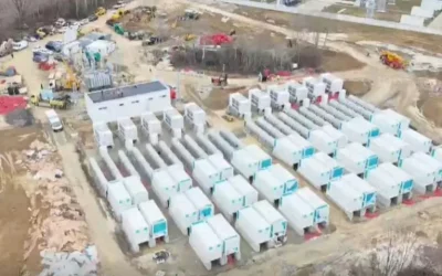 BATERIE URIAȘĂ: Caraș-Severin, campioană la stocarea energiei, cu 200 MWh
