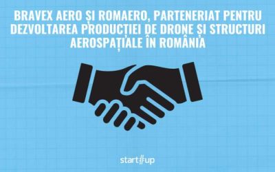 BraveX Aero și Romaero: Parteneriat pentru drone și structuri aerospațiale în România