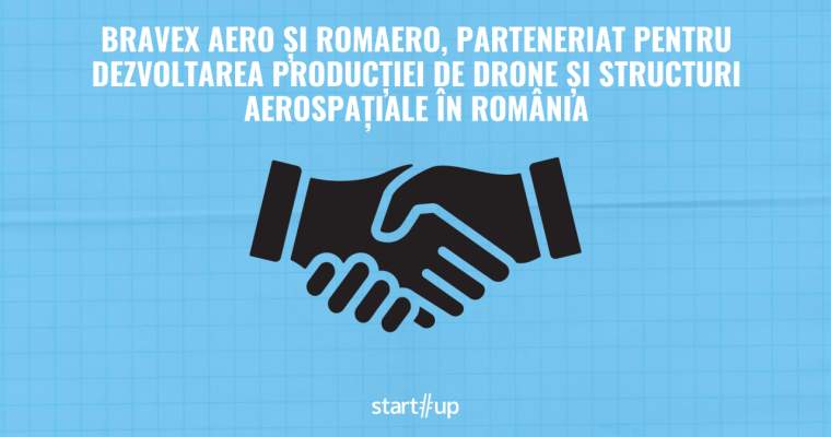 BraveX Aero și Romaero: Parteneriat pentru drone și structuri aerospațiale în România