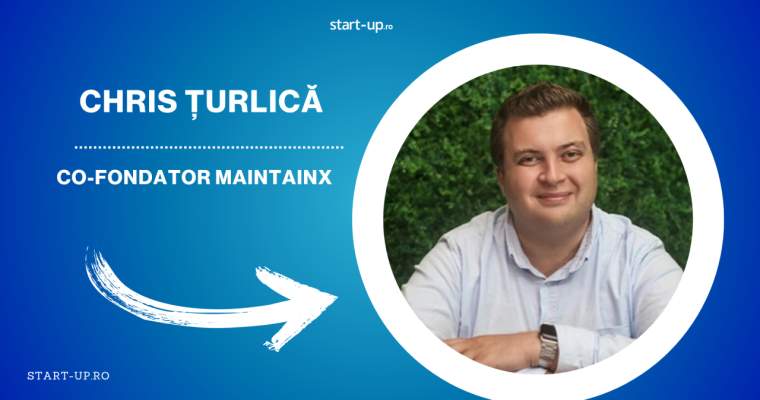 Românul CHRIS Țurlică, succes de 3,6 miliarde $: Startup-ul MaintainX, vândut