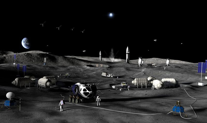 NASA dezvăluie planurile pentru o bază lunară: Noile detalii