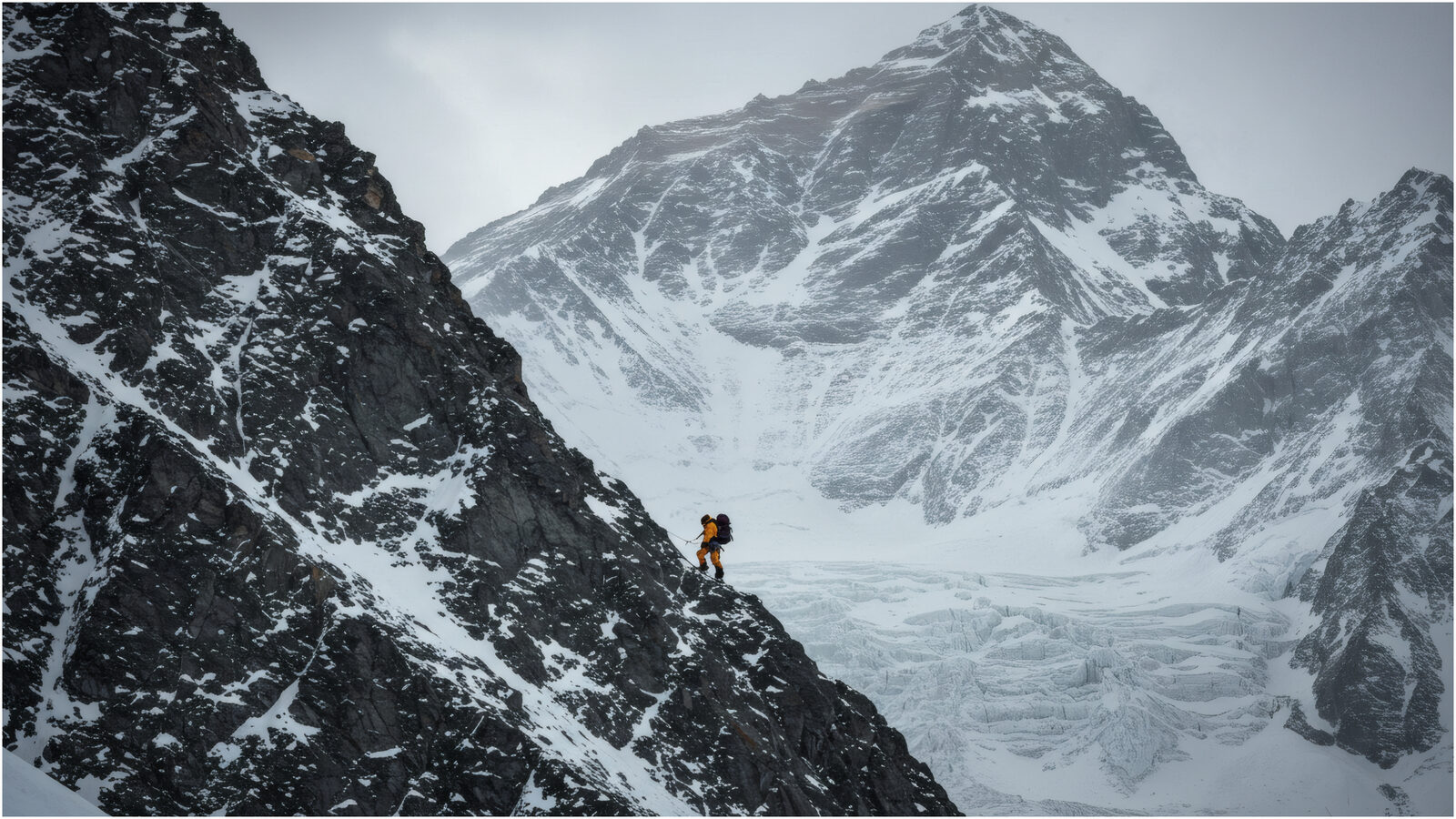 American pe Everest: Record uluitor de viteză pe cel mai înalt vârf din lume