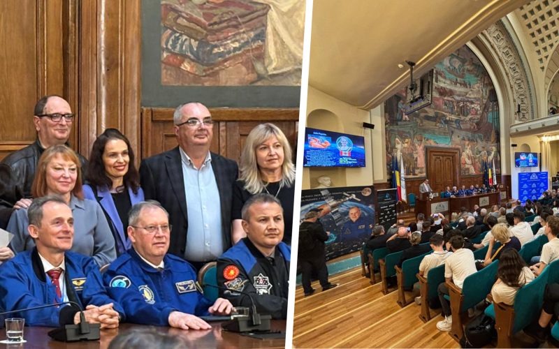 Prunariu, la 45 de ani de la zborul cosmic: Zece astronauți, reuniți la București