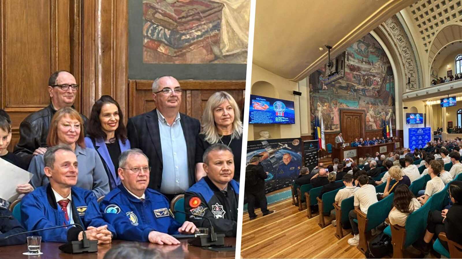 Prunariu, la 45 de ani de la zborul cosmic: Zece astronauți, reuniți la București