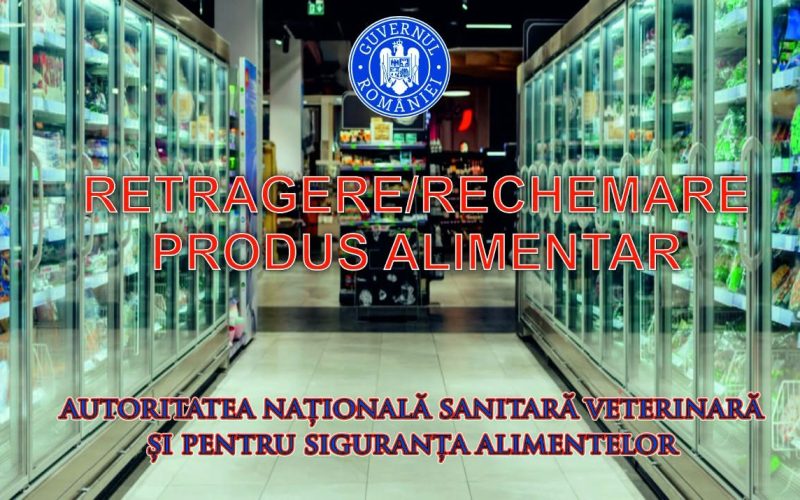 Alertă alimentară: Salată de icre retrasă din Profi, contaminată cu Listeria