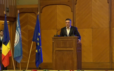 Lui Luis Lazarus i s-a făcut dor de politică: Înființează partidul Dreptate și Frăție