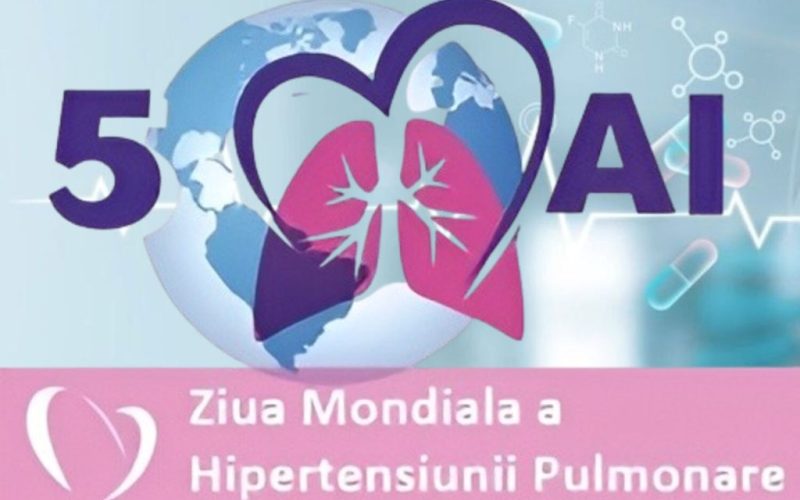 Medicii bat alarma! Ziua Mondială a Hipertensiunii Pulmonare ridică semnale de alarmă