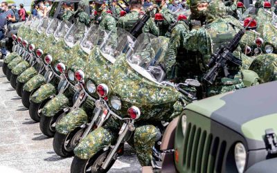 Taiwan, pe câmpul de luptă: Exercițiu de respingere a Chinei