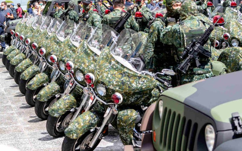 Taiwan, pe câmpul de luptă: Exercițiu de respingere a Chinei