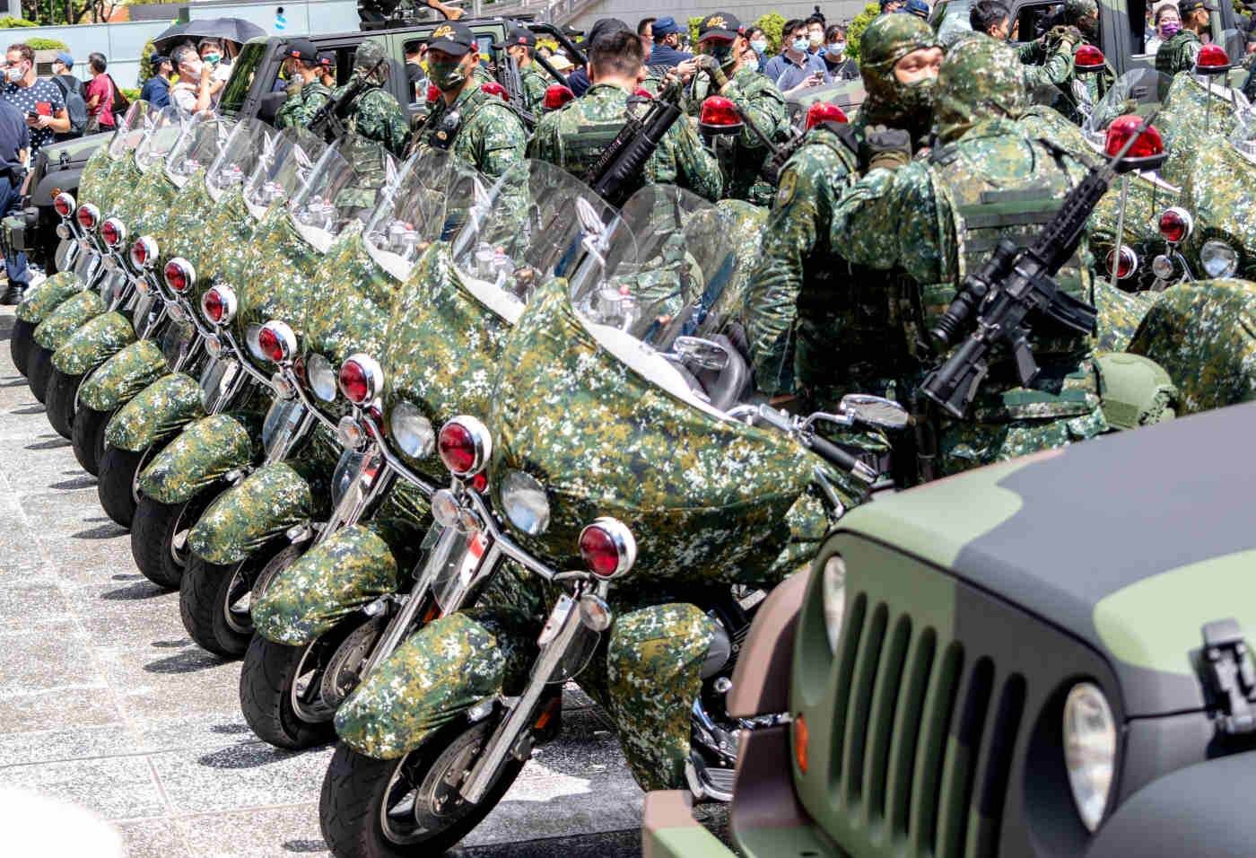 Taiwan, pe câmpul de luptă: Exercițiu de respingere a Chinei