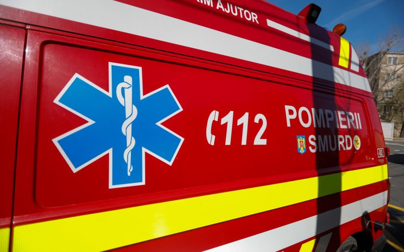 Incendiu la spital de Psihiatrie din Harghita