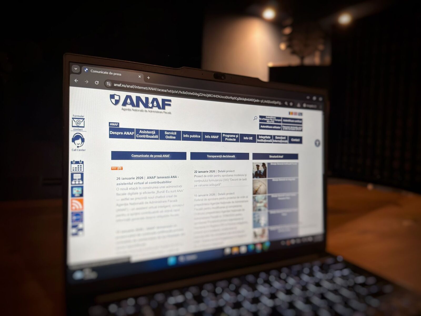 ANAF avertizează firmele și PFA-urile: Cum arată noua notificare