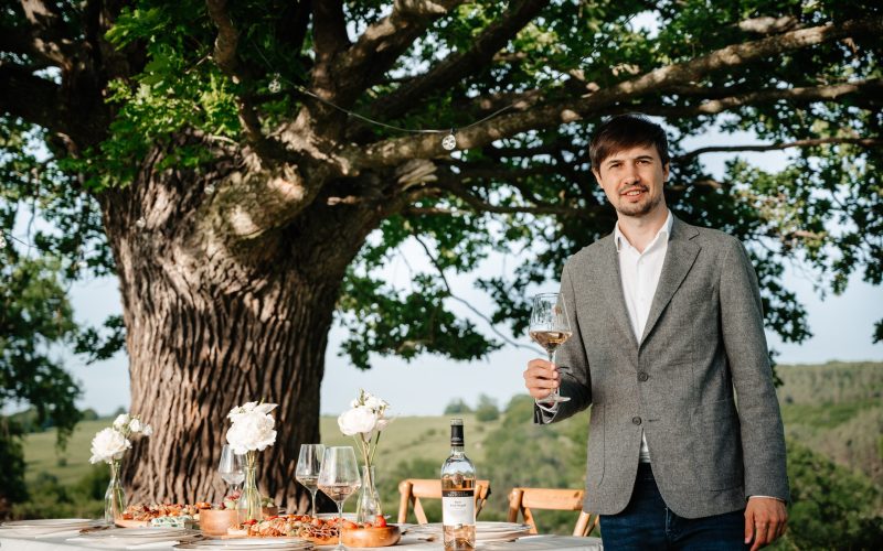 Domeniile Davidescu, AUR la Bruxelles pentru un rose Rară Neagră-Merlot
