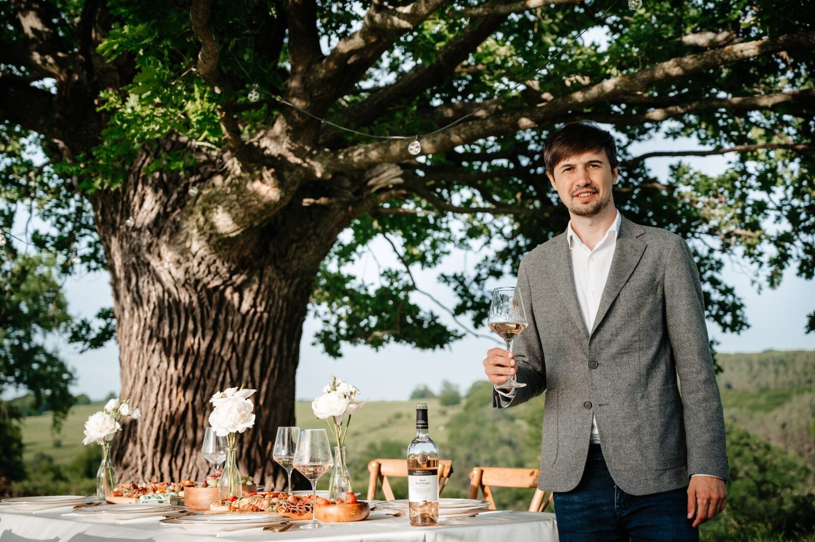 Domeniile Davidescu, AUR la Bruxelles pentru un rose Rară Neagră-Merlot