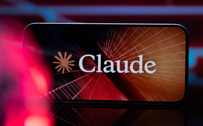 Claude icon on a screen